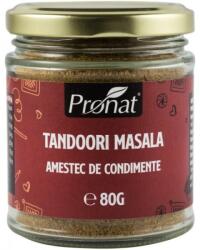 Pronat Glass Pack Amestec de Condimente, Tandoori Masala, 80 g, Pronat