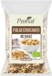 Pronat Foil Pack Fulgi Crocanti Bio de Ovaz 250g (PRN101805)