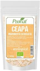 Pronat Zipp Pack Ceapa Bio Maruntita si Uscata, 50 g (PRN6491)