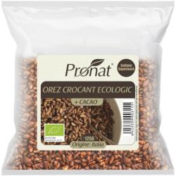 Pronat Foil Pack Orez Expandat Crocant cu Cacao, Bio 125 g (PRN530752)