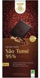 GEPA Ciocolata Amaruie BIO, 95% Cacao Sao Tome, 80 g, Gepa (GE8961813)