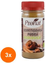 Pronat Pet Pack Set 3 x Scortisoara Pudra Bio, 55 g
