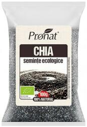 Pronat Foil Pack Seminte de Chia Bio, 100 g (DI14180)