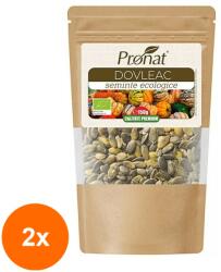Pronat Zipp Pack Set 2 x Seminte de Dovleac Bio, 150 g