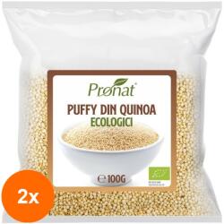 Pronat Foil Pack Set 2 x Puffy Bio din Quinoa, 100 g (ORP-2xPRN12168)