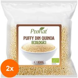 Pronat Foil Pack Set 2 x Puffy Bio din Quinoa, 100 g