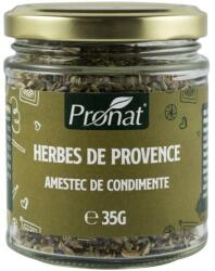 Pronat Glass Pack Herbes de Provence, Amestec de Condimente, 35g