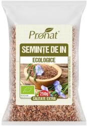 Pronat Foil Pack Seminte de In Bio, 250 g (PRN156)