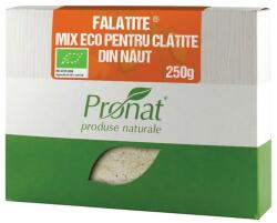 Pronat Box Display Mix Bio din Faina de Naut cu Condimente, pentru Clatite, Falatite, 250 g (PRN8457)