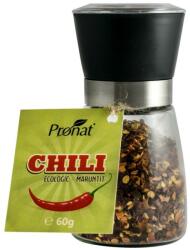 Pronat Glass Pack Chili Bio Maruntit, 60 g