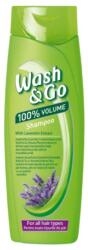 Wash&Go Sampon Wash & Go cu Extract de Lavanda, pentru Toate Tipurile de Par, 180 ml