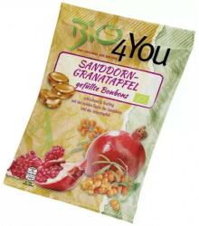 Bio4You Dropsuri BIO cu Catina si Rodie, 75 g