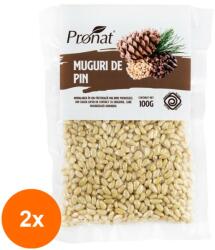 Pronat Foil Pack Set 2 x Muguri de Pin, 100 g, Pronat