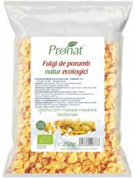 Pronat Foil Pack Fulgi de Porumb BIO Natur, 250 g, Pronat (PRN600250)