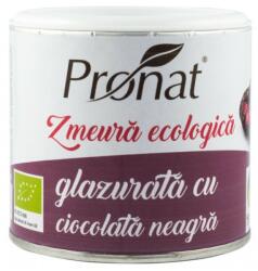 Pronat Can Pack Zmeura Glazurata cu Ciocolata Neagra BIO, 100 g, Pronat (LG5723)