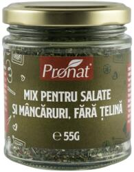 Pronat Glass Pack Mix de Condimente pentru Salate si Mancaruri, fara Telina, 55g