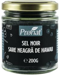 Pronat Glass Pack Sare Neagra de Hawaii, 200g, Sel Noir