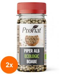 Pronat Pet Pack Set 2 x Piper Alb Boabe BIO, 60 g, Pronat (ORP-2xPRN10793)