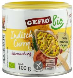 Gefro Amestec Bio de Condimente Curry Indian 100 g Gefro