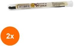 Pronat Glass Pack Set 2 x Pastaie de Vanilie, Pronat, 13 / 14 cm