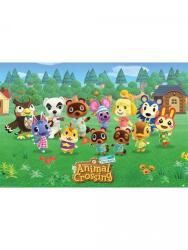 Poszter Animal Crossing: New Horizons - Line Up