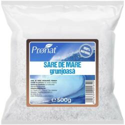 Pronat Foil Pack Sare de Mare Grunjoasa , 500 g