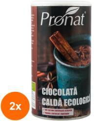 Pronat Can Pack Set 2 x Ciocolata Calda BIO & Fairtrade, 300 g, Pronat (ORP-2xPRN09645)