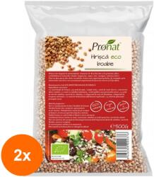 Pronat Foil Pack Set 2 x Hrisca BIO, 500 g, Pronat