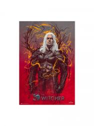  Poszter The Witcher - Geralt z Rivie (Netflix)