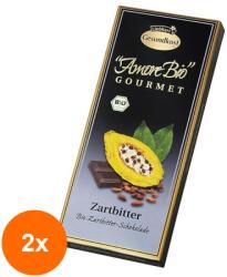 Liebhart's Gesundkost Set 2 x Ciocolata Amaruie, 55% Cacao, 100 g, Liebhart's Amore Bio (ORP-2xGSND22270)
