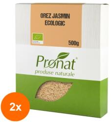 Pronat Box Display Set 2 x Orez Jasmin Bio, Pronat, 500g