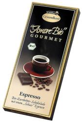 Liebhart's Gesundkost Ciocolata Amaruie Espresso, 55% Cacao, 100 g, Liebhart's Amore Bio (GSND22283)