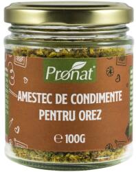 Pronat Glass Pack Amestec de Condimente pentru Orez, 100 g