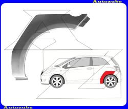 TOYOTA YARIS 2 2009.01-2011.10 /XP90/ Hátsó sárvédő javítóív bal "3 ajtós" KLOKKERHOLM 8155591