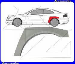 MERCEDES CLK C209 2002.05-2010.02 Hátsó sárvédő javítóív bal KLOKKERHOLM 3514591