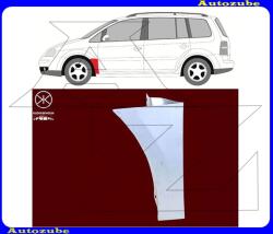 VW CADDY 3 2010.01-2015.05 /2K/ Első sárvédő hátsó alsó rész bal (javítólemez) KLOKKERHOLM 9545335