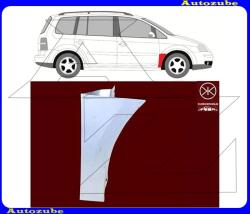 VW TOURAN 1/1 2003.04-2006.11 /1T/ Első sárvédő hátsó alsó rész jobb (javítólemez) KLOKKERHOLM 9545336