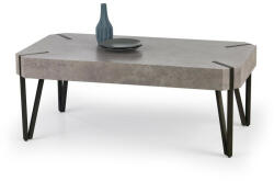 Dohányzóasztal Houston 303 (Beton + Fekete)