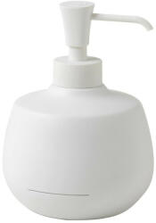  Sapho Gedy Kira álló szappanadagoló 400 ml, matt fehér KI8002 (KI8002)