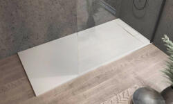 Kolpa San Ballo kerrock zuhanytálca 140x80, beépítésre vagy padlóra, méretre vágható, andezit 518190 (518190)