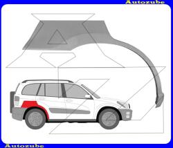 TOYOTA RAV-4 2 2000.10-2003.07 /XA20/ Hátsó sárvédő javítóív jobb "5 ajtós" (külső javítólemez) KLOKKERHOLM 8179586