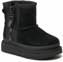 Ugg Cizme de zăpadă Ugg T Classic Mini Ziper Tape Logo 1143699T Blk