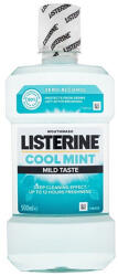 LISTERINE Cool Mint Mild Taste Mouthwash Zero Alcohol apa de gura 500 ml unisex 1 unitate