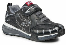 GEOX Sneakers Geox MARVEL J Bayonyc Boy J36FEB 0FU50 C0039 D Black/Silver