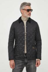 Barbour rövid kabát férfi, fekete, átmeneti - fekete M - answear - 66 990 Ft