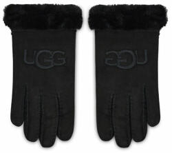 Ugg Mănuși de Damă Ugg W Sheepskin Embroider 20931 Black