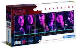 Clementoni Puzzle 1000 db-os Panoráma - Stranger Things 1 (CL39548) - liliputjatek