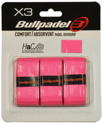 Bullpadel Overgrip Bullpadel HaC Overgrip GB 1201 3P - rosa fluor