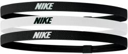 Nike Fejpánt Nike Elastic Headbands 2.0 3P - black/white/black