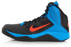 Nike Dual Fusion BB II Black Team Orange Blue 610202-001
